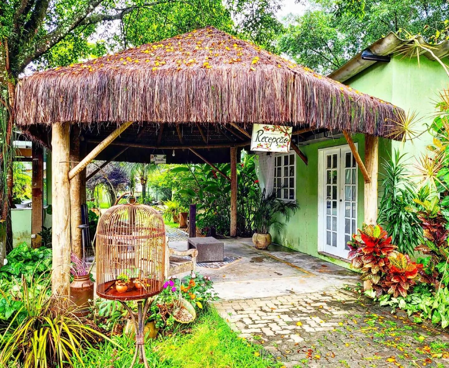 Pousada Art & Flora Guapimirim Buitenkant foto
